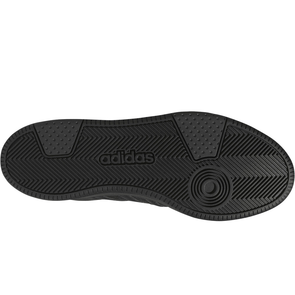 adidas zapatilla baloncesto HOOPS MID CLASSIC vista superior