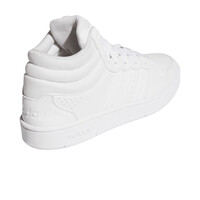 adidas zapatilla baloncesto HOOPS MID CLASSIC vista trasera