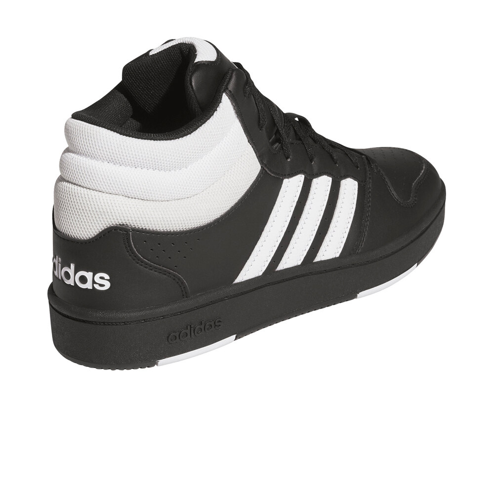 adidas zapatilla baloncesto HOOPS MID CLASSIC vista trasera