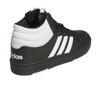 adidas zapatilla baloncesto HOOPS MID CLASSIC vista trasera