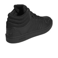 adidas zapatilla baloncesto HOOPS MID CLASSIC vista trasera