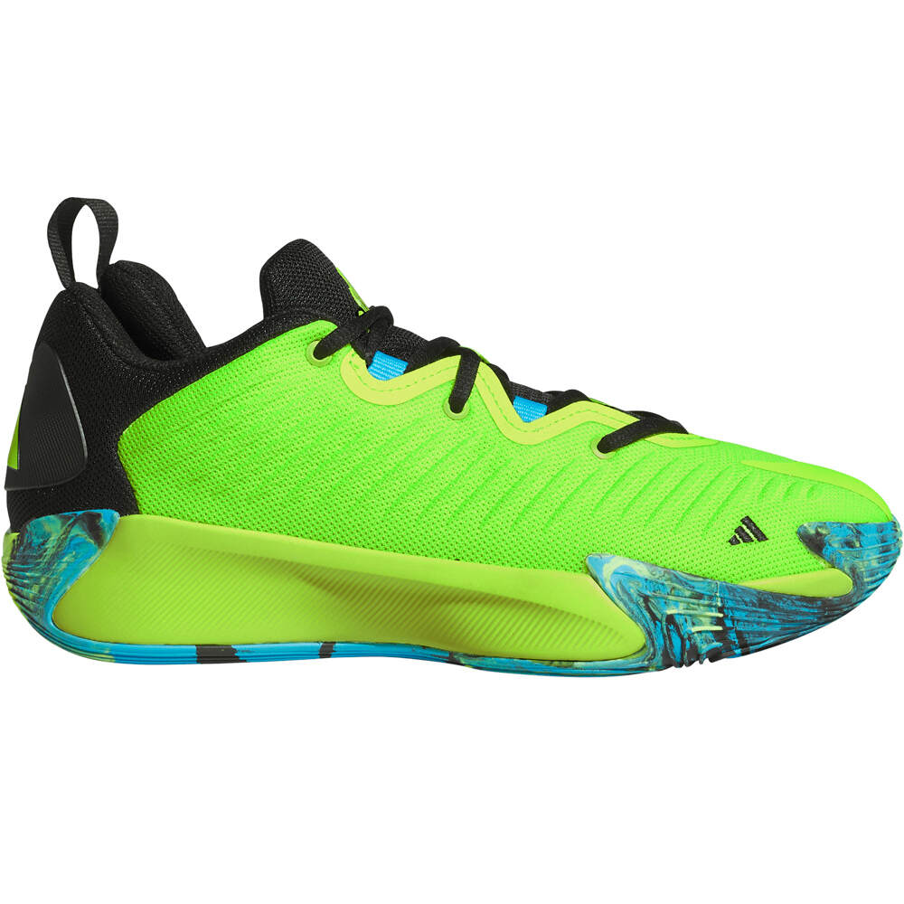 adidas zapatilla baloncesto INITIATION lateral exterior