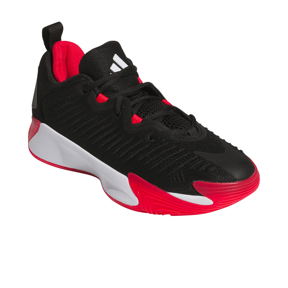 adidas zapatilla baloncesto INITIATION NERO lateral interior