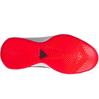 adidas zapatilla baloncesto INITIATION NERO vista superior