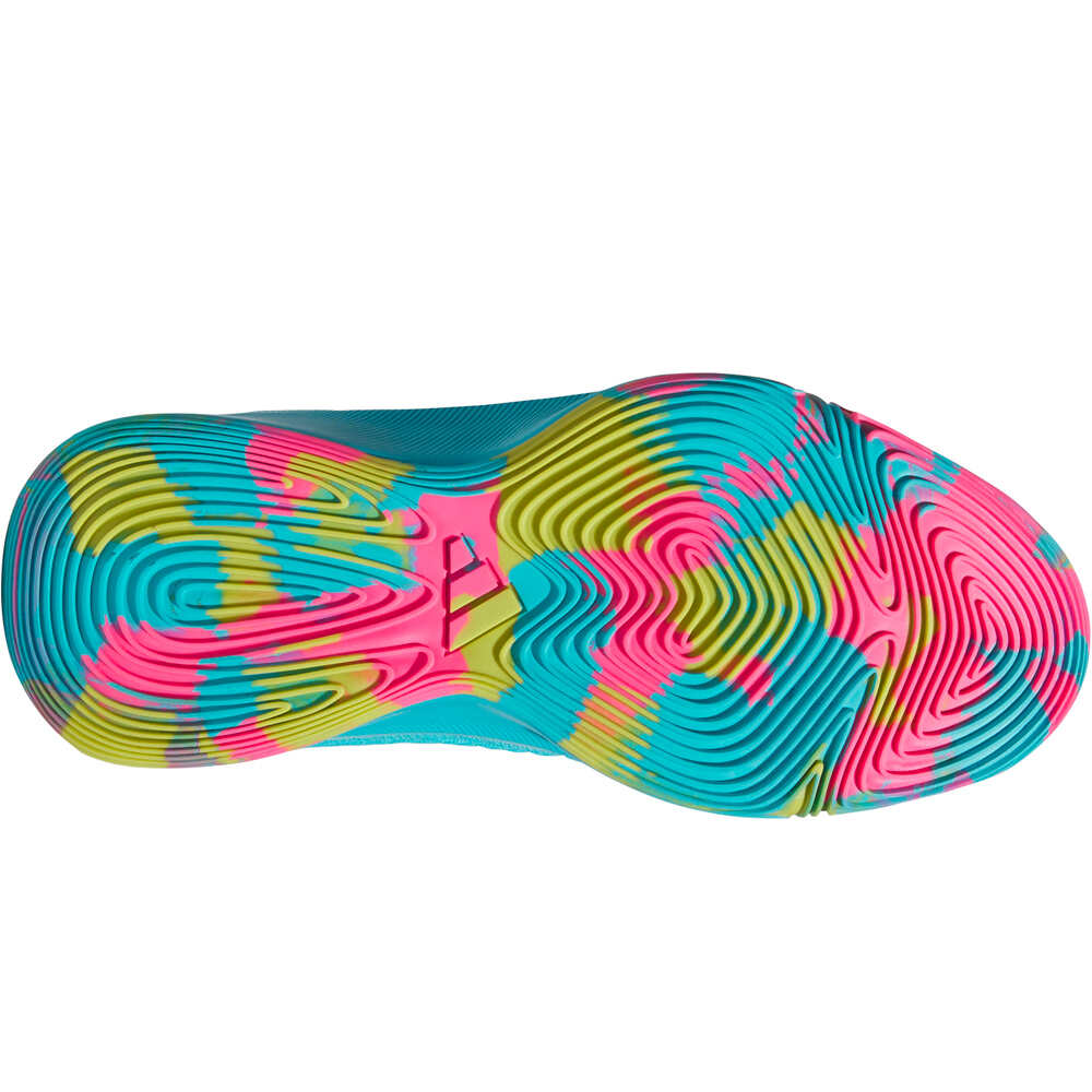 adidas zapatilla baloncesto INITIATION vista superior