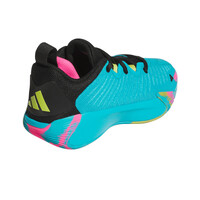 adidas zapatilla baloncesto niños ADIDAS INITIATION J AZNE vista trasera
