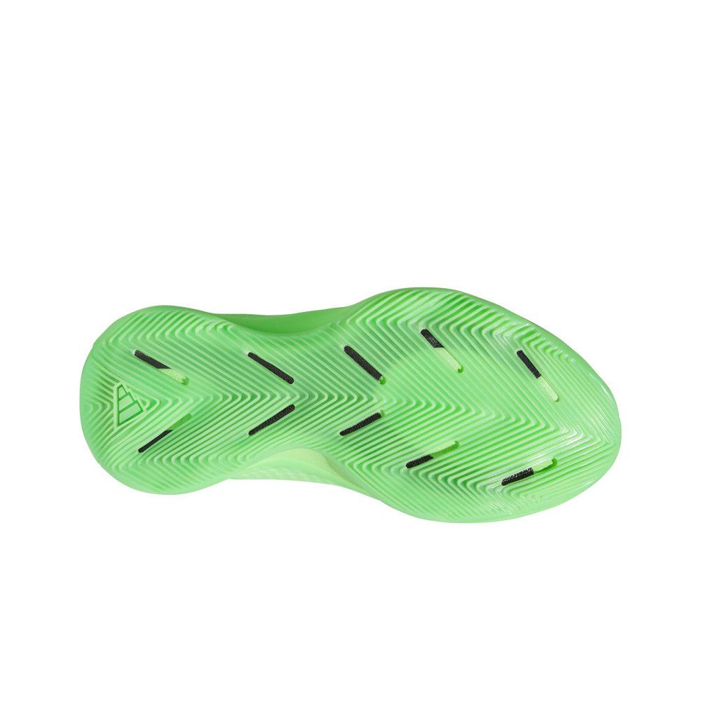 adidas zapatilla baloncesto niños ANTHONY EDWARDS 1 J LOW NEVE vista superior