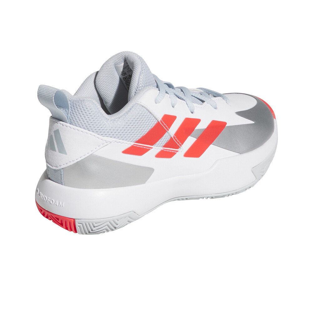 adidas zapatilla baloncesto niños Cross Em Up Select C vista trasera