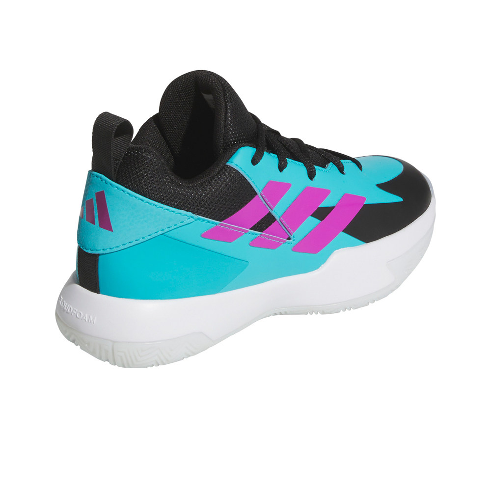 adidas zapatilla baloncesto niños CROSS EM UP SELECT J AZMO vista trasera