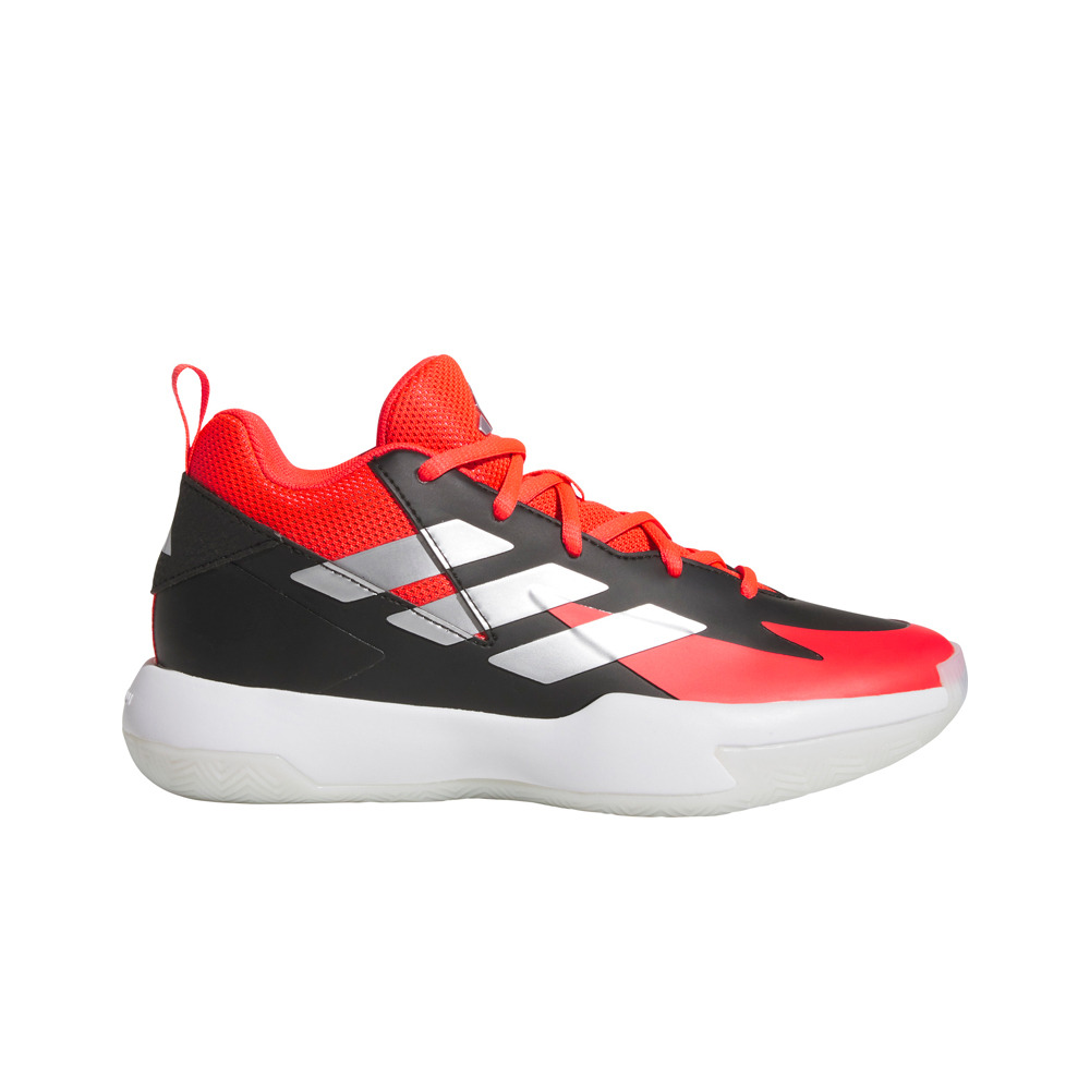 adidas zapatilla baloncesto niños CROSS EM UP SELECT J RONE lateral exterior