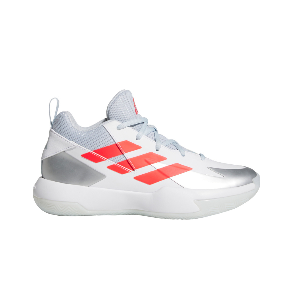 adidas zapatilla baloncesto niños Cross 'Em Up Select Mid lateral exterior