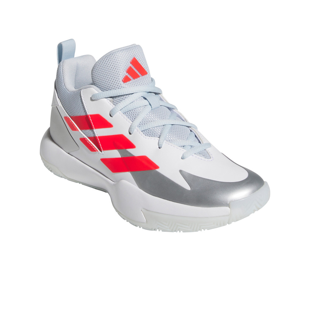 adidas zapatilla baloncesto niños Cross 'Em Up Select Mid lateral interior