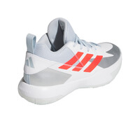 adidas zapatilla baloncesto niños Cross 'Em Up Select Mid vista trasera