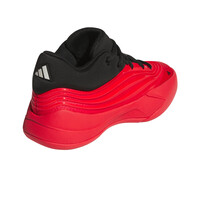 adidas zapatilla baloncesto niños DAME X J RONE vista trasera