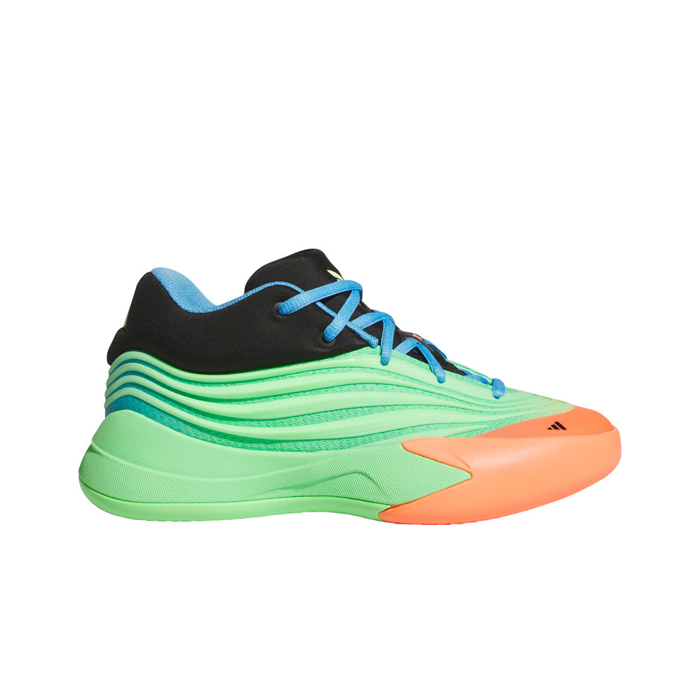 adidas zapatilla baloncesto niños DAME X JR VENA lateral exterior