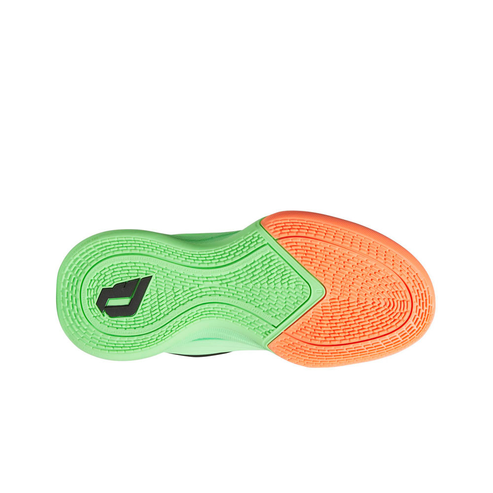 adidas zapatilla baloncesto niños DAME X JR VENA vista superior