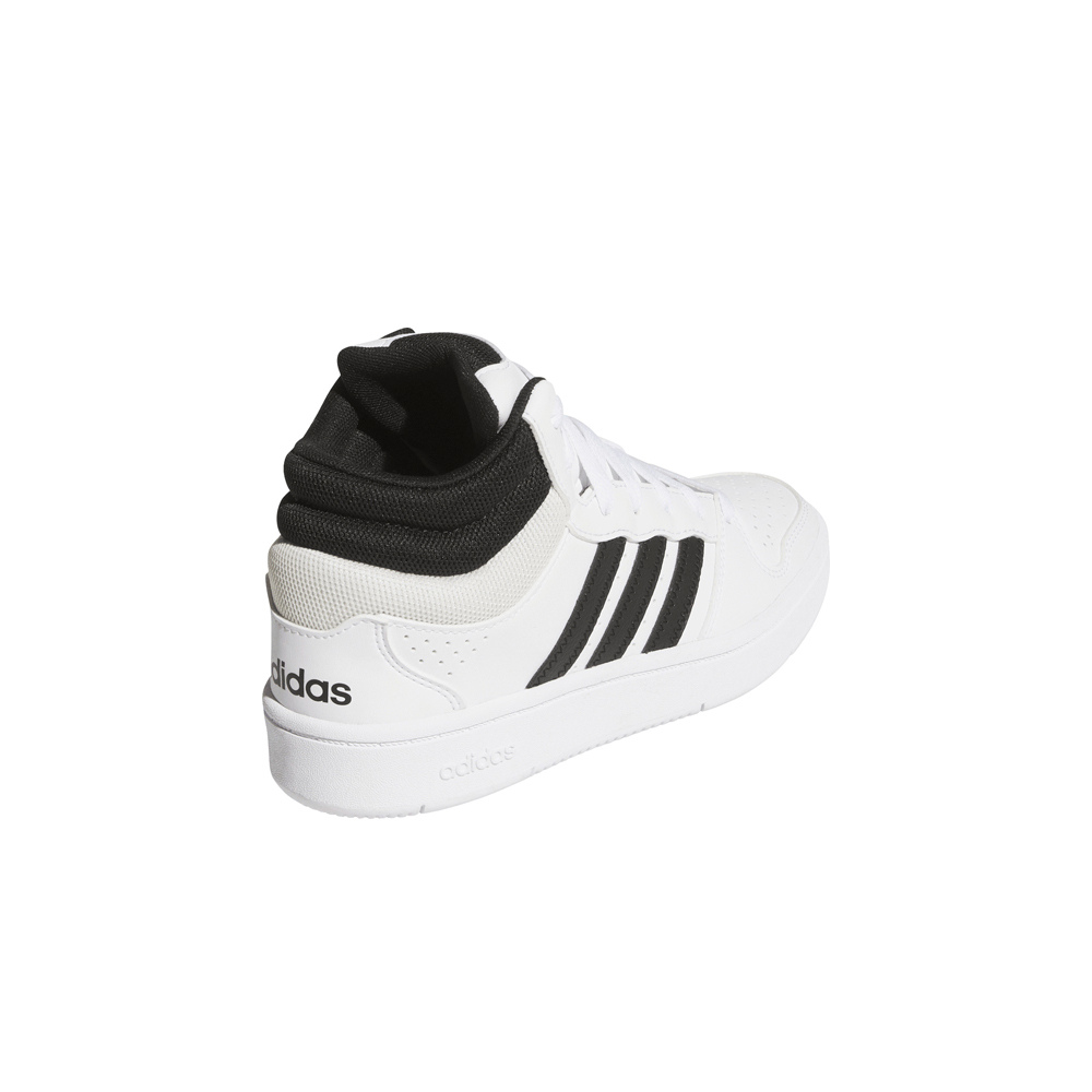adidas zapatilla baloncesto niños HOOPS CLASSIC vista trasera
