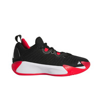 adidas zapatilla baloncesto niños INITIATION JR NERO lateral exterior