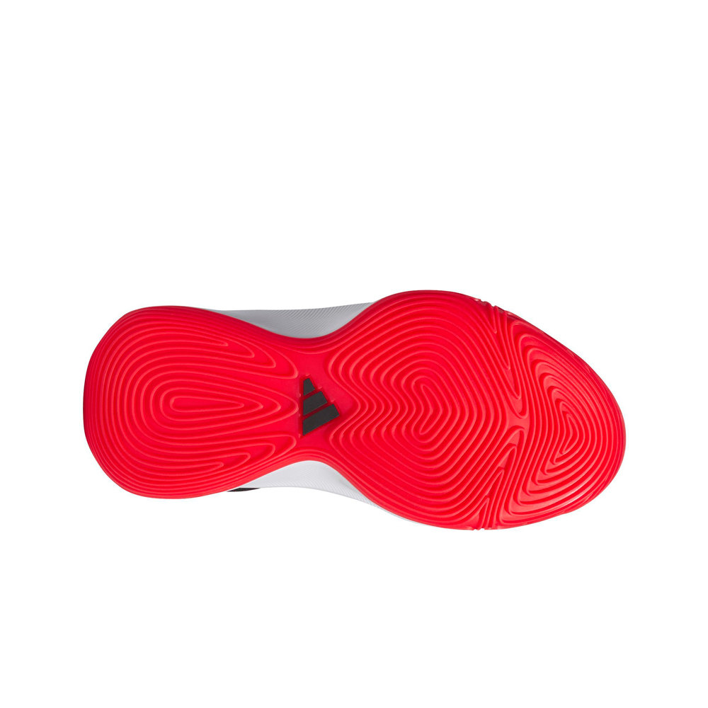 adidas zapatilla baloncesto niños INITIATION JR NERO vista superior