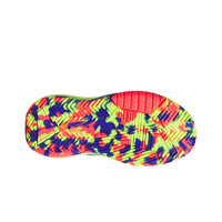 adidas zapatilla baloncesto niños OWNTHEGAME 3.0 J AZVE vista superior