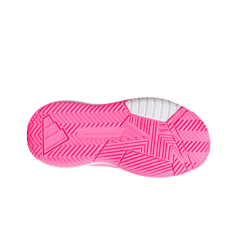 adidas zapatilla baloncesto niños OWNTHEGAME 3.0 vista superior