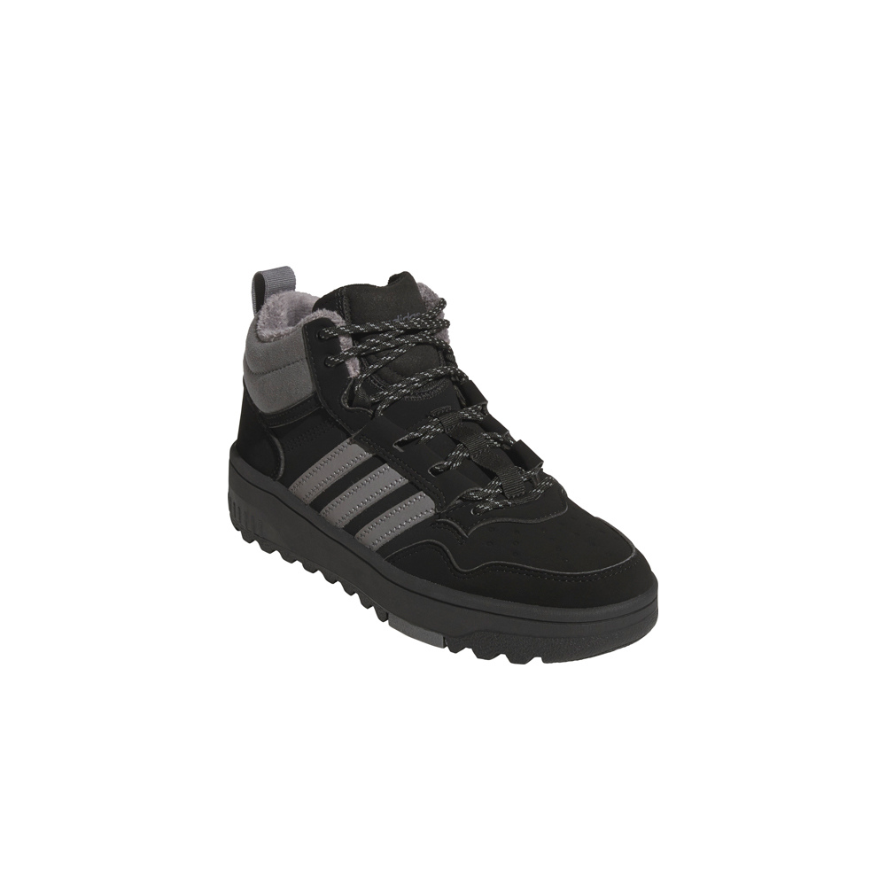 adidas zapatilla baloncesto niños Zapatilla Hoops 4.0 Mid Kids lateral interior
