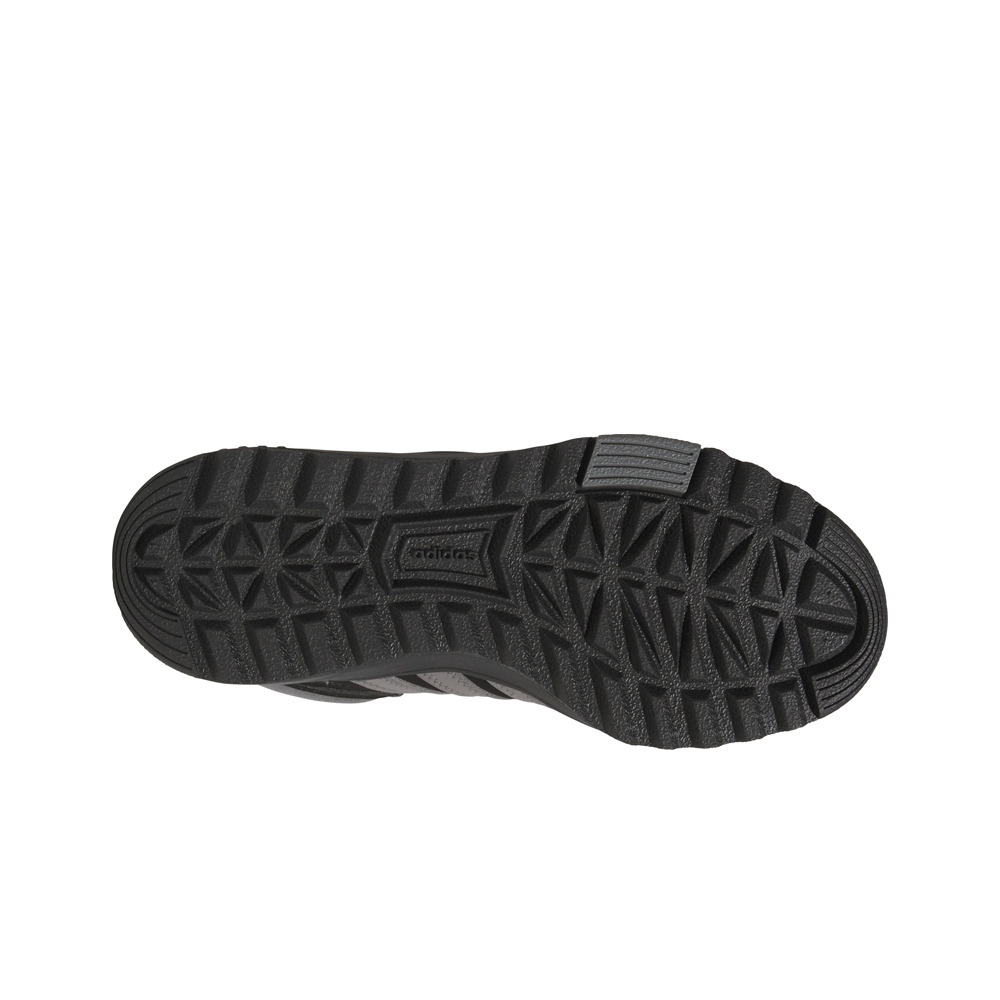 adidas zapatilla baloncesto niños Zapatilla Hoops 4.0 Mid Kids vista superior