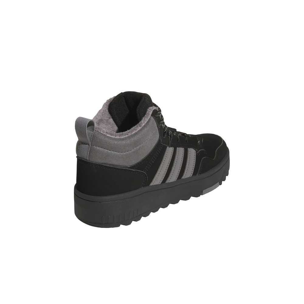 adidas zapatilla baloncesto niños Zapatilla Hoops 4.0 Mid Kids vista trasera