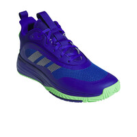adidas zapatilla baloncesto OWNTHEGAME 3.0 AZVE lateral interior