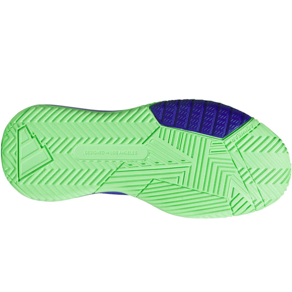 adidas zapatilla baloncesto OWNTHEGAME 3.0 AZVE vista superior