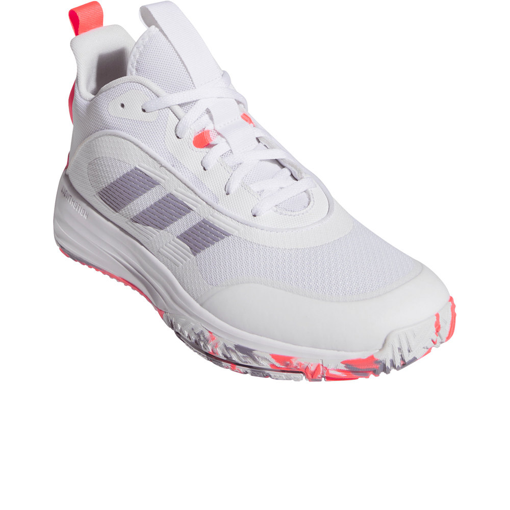 adidas zapatilla baloncesto OWNTHEGAME 3.0 BLGR lateral interior