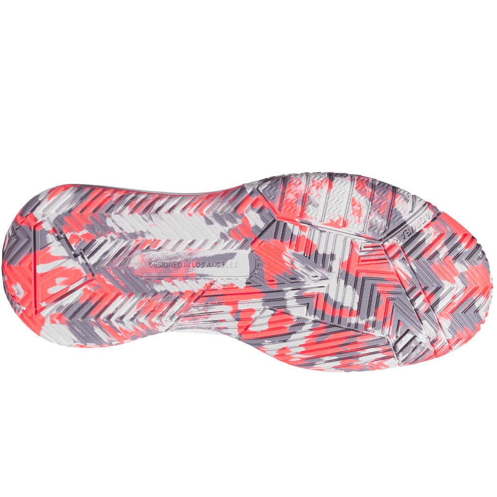 adidas zapatilla baloncesto OWNTHEGAME 3.0 BLGR vista superior