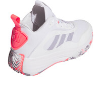 adidas zapatilla baloncesto OWNTHEGAME 3.0 BLGR vista trasera