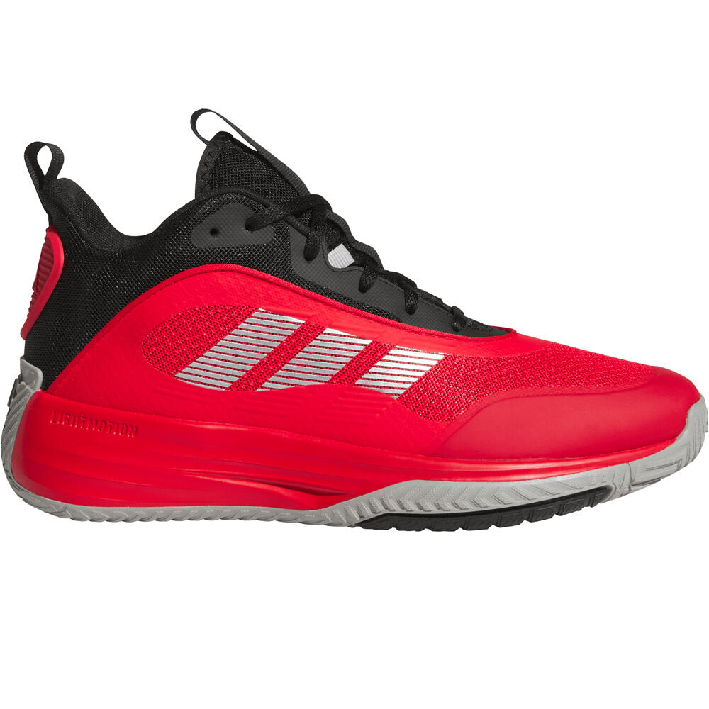 adidas zapatilla baloncesto OWNTHEGAME 3.0 lateral exterior