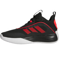 adidas zapatilla baloncesto OWNTHEGAME 3.0 NERO puntera