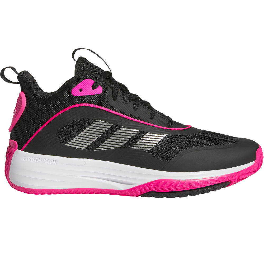 adidas zapatilla baloncesto OWNTHEGAME 3.0 NERS lateral exterior