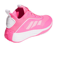 adidas zapatilla baloncesto OWNTHEGAME 3.0 vista trasera