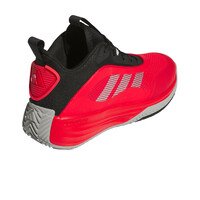 adidas zapatilla baloncesto OWNTHEGAME 3.0 vista trasera