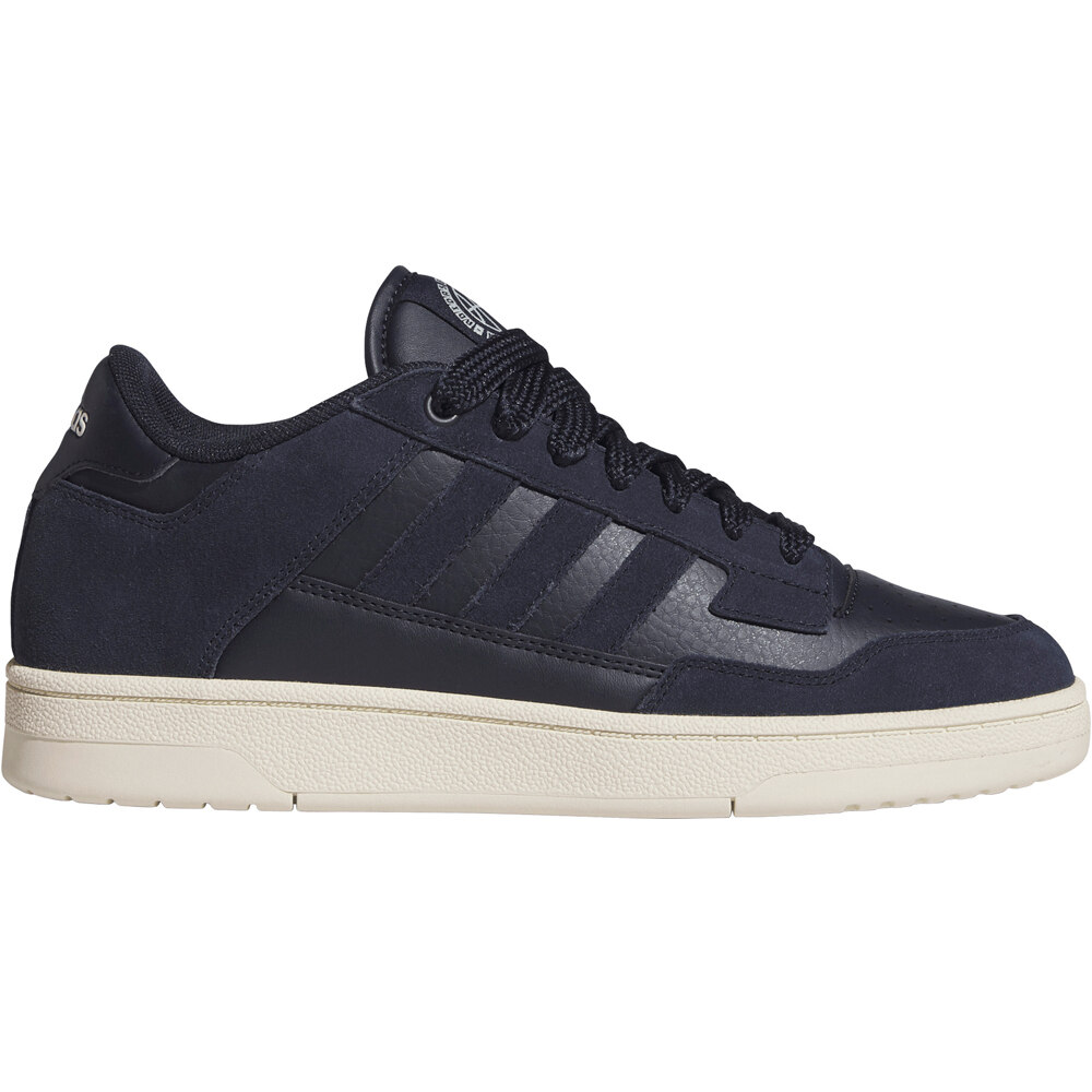 adidas zapatilla baloncesto RAPID COURT LOW lateral exterior