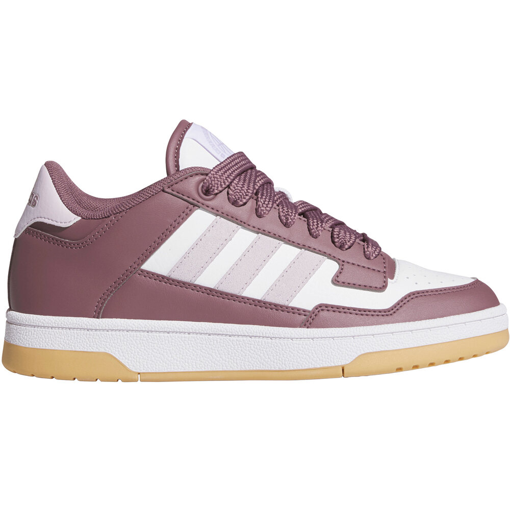adidas zapatilla baloncesto RAPID COURT LOW lateral exterior