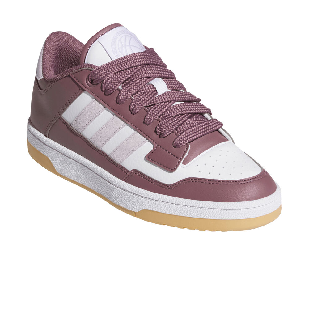 adidas zapatilla baloncesto RAPID COURT LOW lateral interior