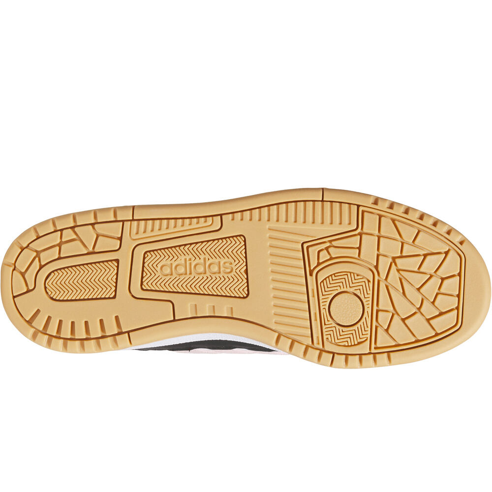 adidas zapatilla baloncesto RAPID COURT LOW vista superior