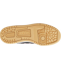 adidas zapatilla baloncesto RAPID COURT LOW vista superior