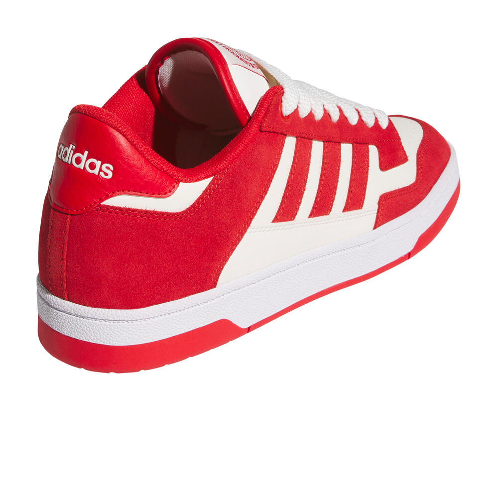 adidas zapatilla baloncesto RAPID COURT LOW vista trasera