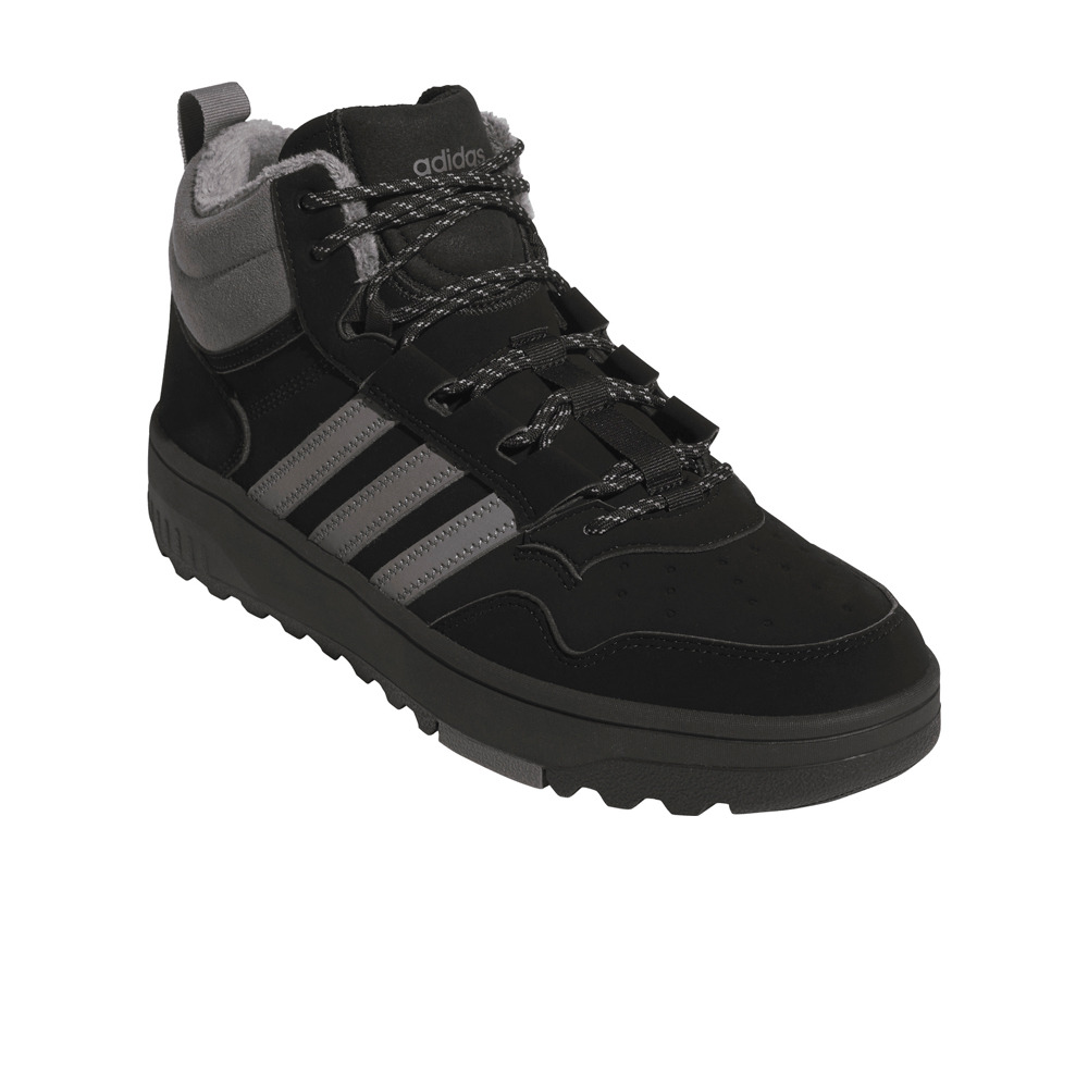 adidas zapatilla baloncesto Zapatilla Hoops 4.0 Mid lateral interior