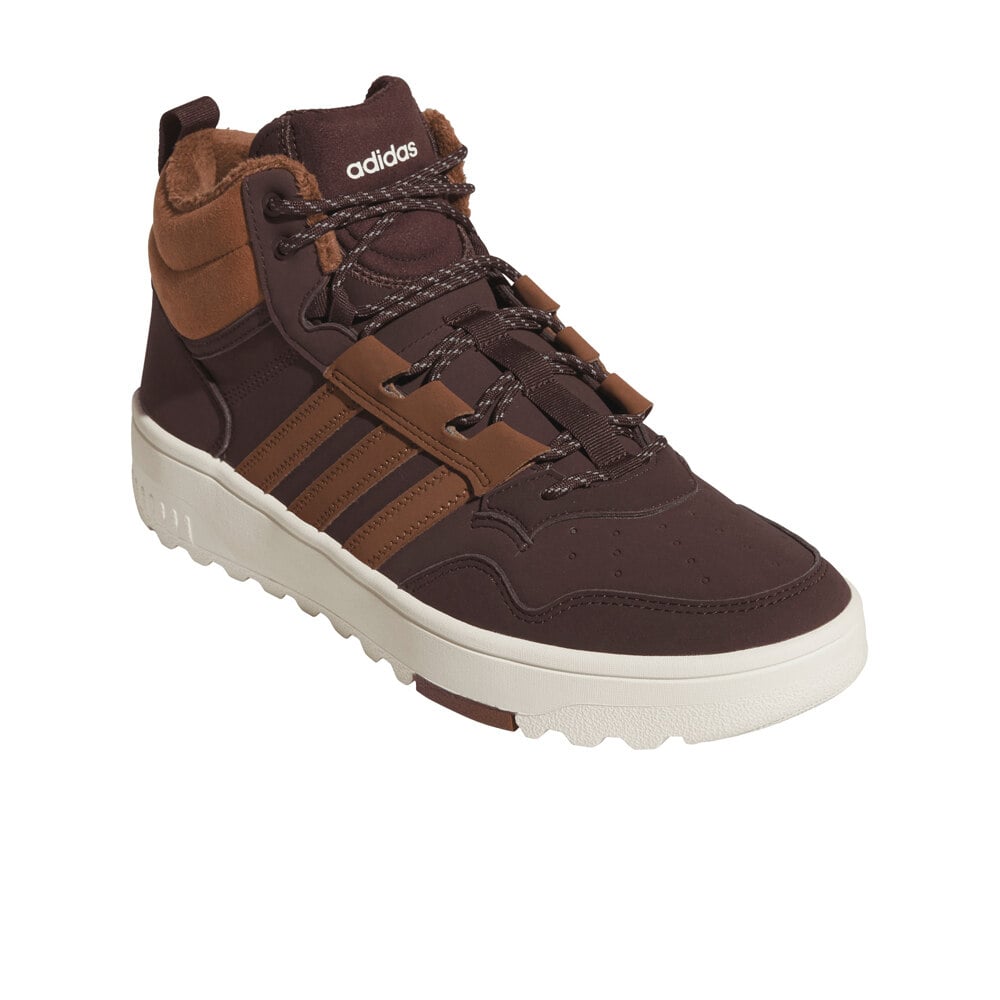 adidas zapatilla baloncesto Zapatilla Hoops 4.0 Mid lateral interior