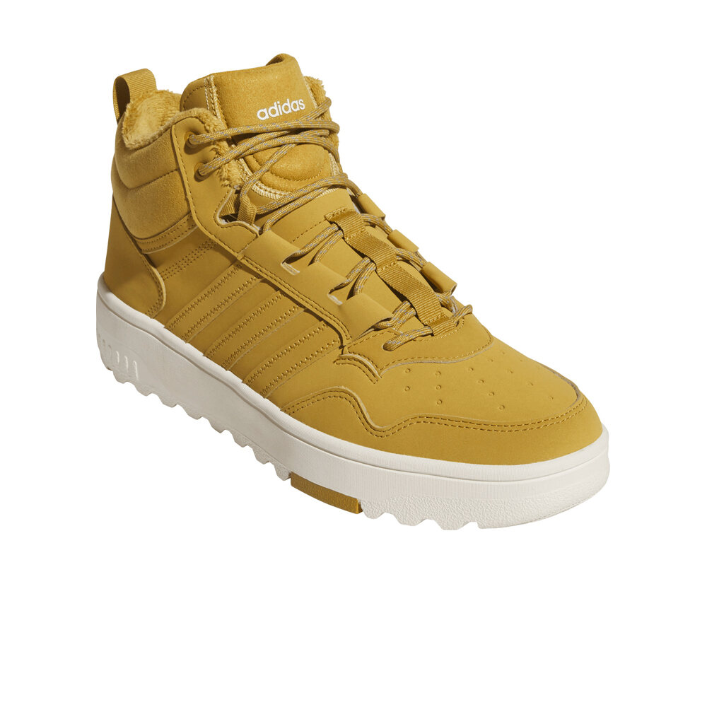 adidas zapatilla baloncesto Zapatilla Hoops 4.0 Mid lateral interior