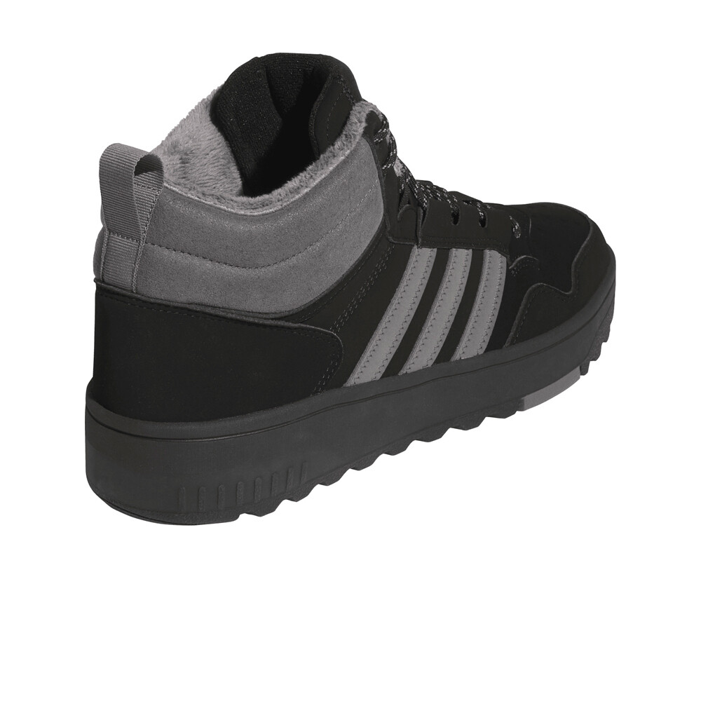 adidas zapatilla baloncesto Zapatilla Hoops 4.0 Mid vista trasera
