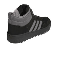 adidas zapatilla baloncesto Zapatilla Hoops 4.0 Mid vista trasera