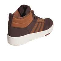 adidas zapatilla baloncesto Zapatilla Hoops 4.0 Mid vista trasera